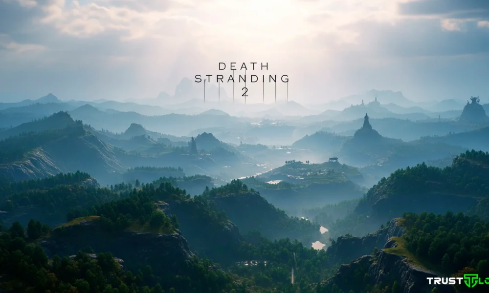 Death Stranding 2 TrustLoot performace graficos ps5pro