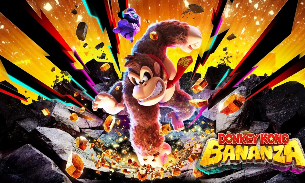 Donkey Kong Bananza