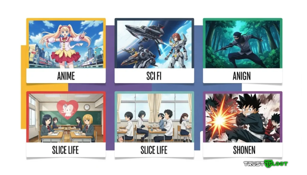 Animes: Guia para Quem Está Começando