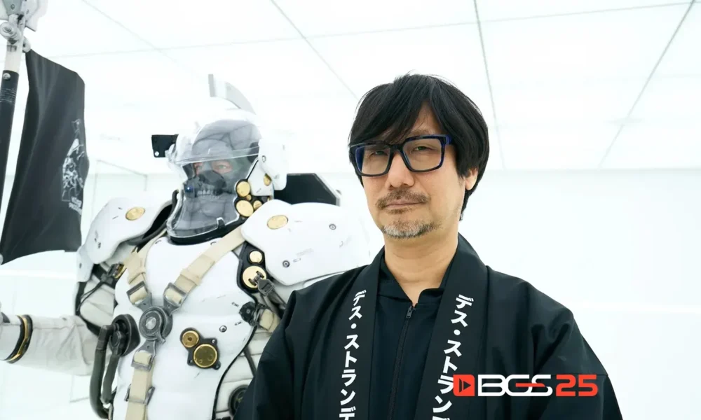 Hideo Kojima BGS 2025