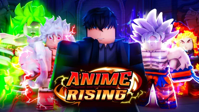 códigos de Anime Rising
