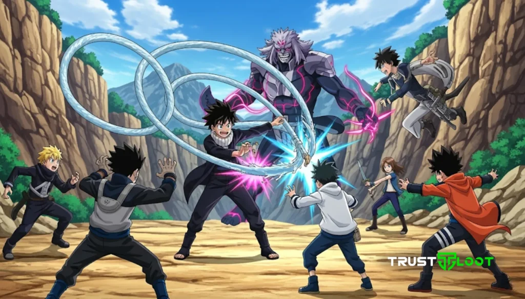 O que é um anime “shonen”