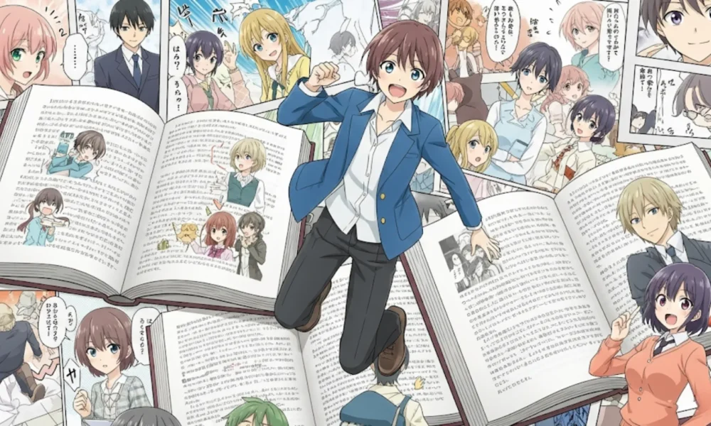 Mangá, light novel e anime tipos