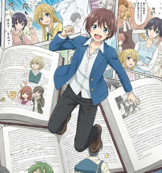 Mangá, light novel e anime tipos