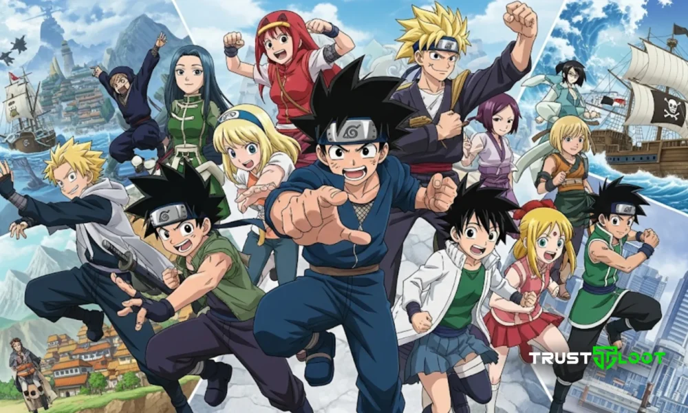 O que é um anime “shonen”