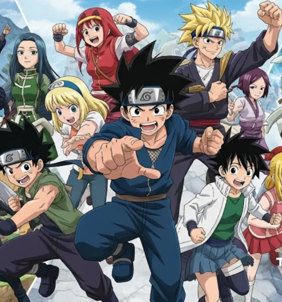 O que é um anime “shonen”