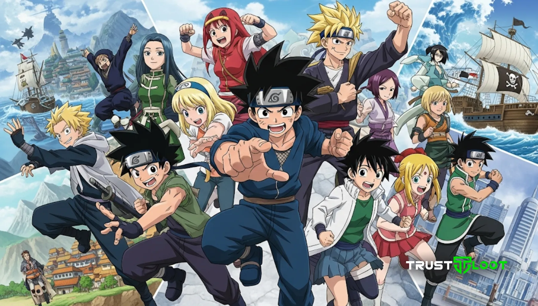 O que é um anime “shonen”
