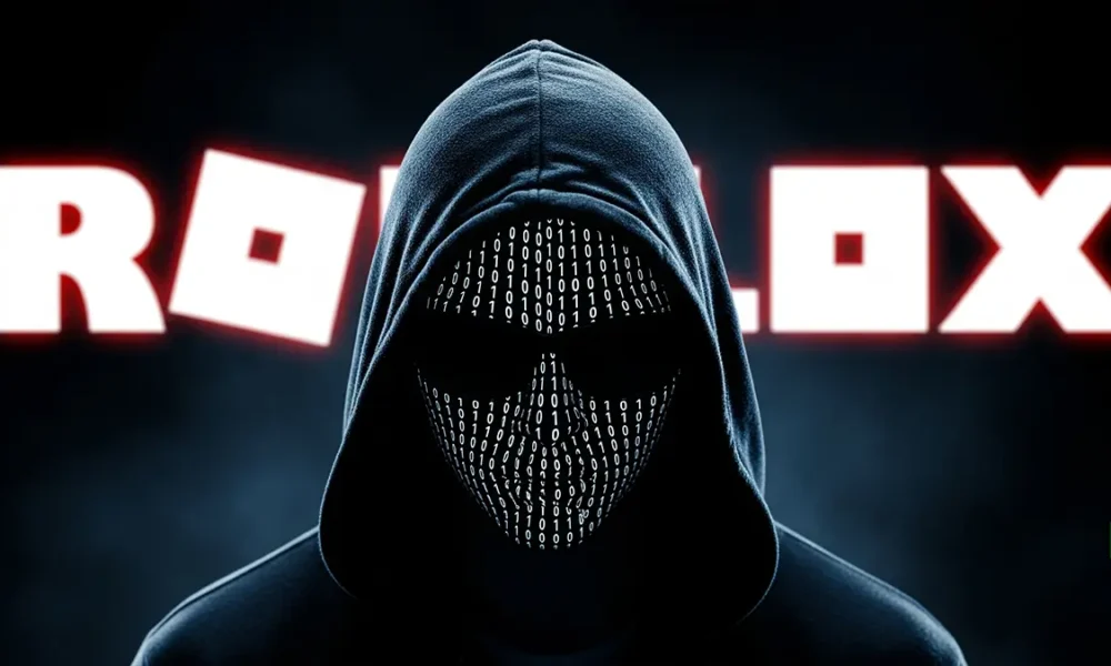 proteger sua conta Roblox