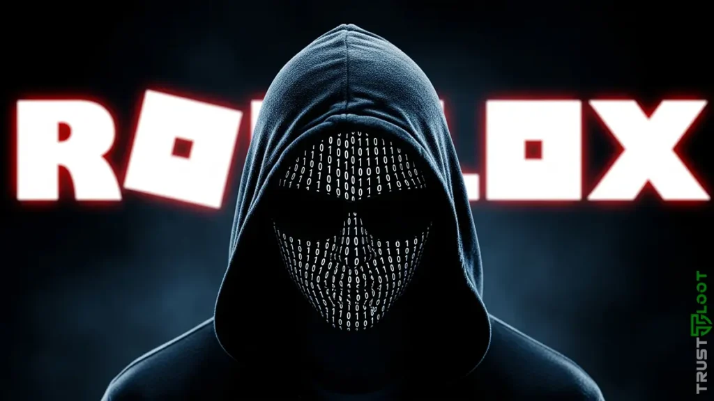 Imagem atual: proteger sua conta Roblox