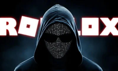 proteger sua conta Roblox