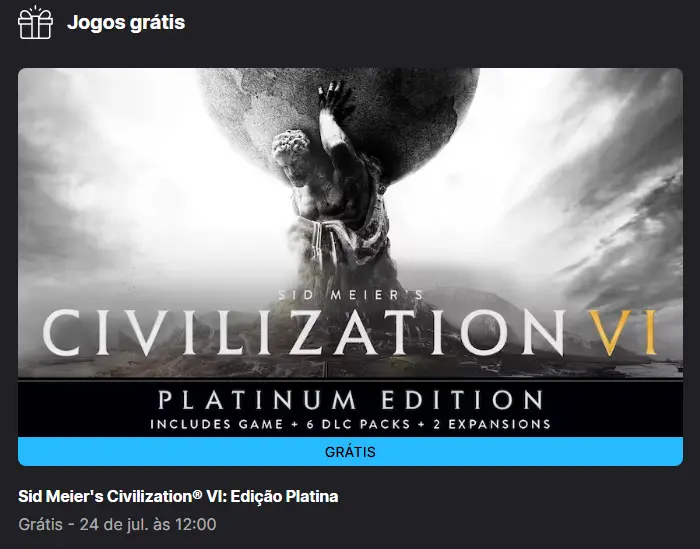 Sid Meier’s Civilization TrustLoot