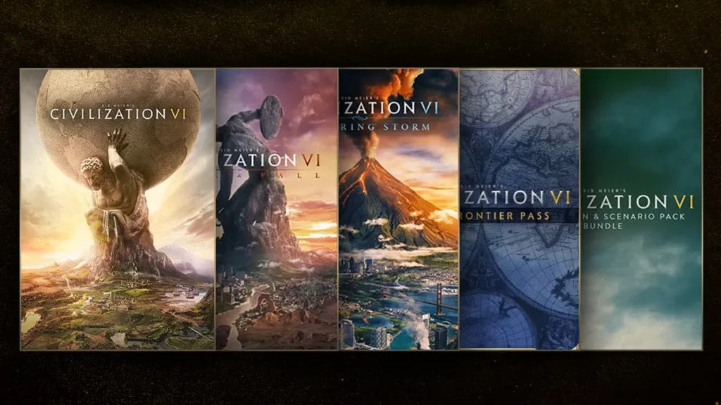 TrustLoot Sid Meier's Civilization VI Platinum Edition Grátis