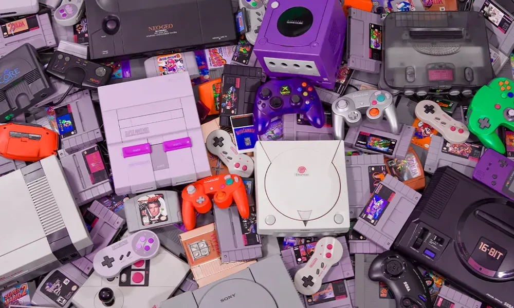 TrustLoot Retro gaming