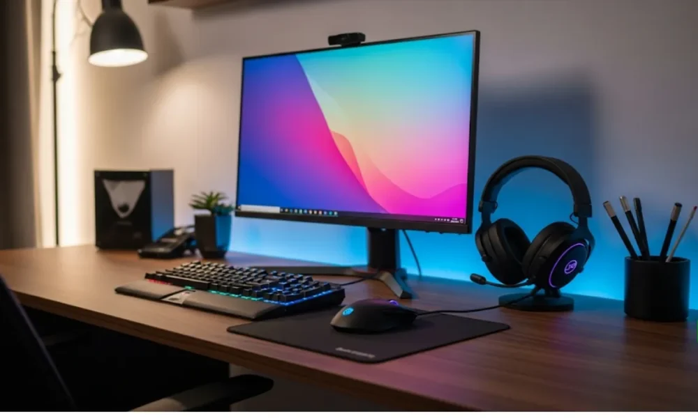 periféricos essenciais para PC