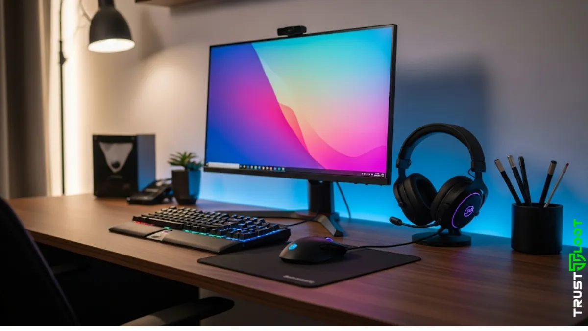periféricos essenciais para PC
