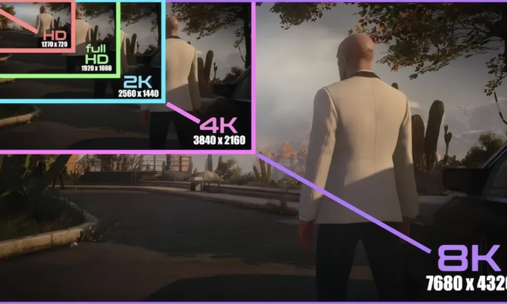 Diferenças Entre 4K, 1440p e 1080p