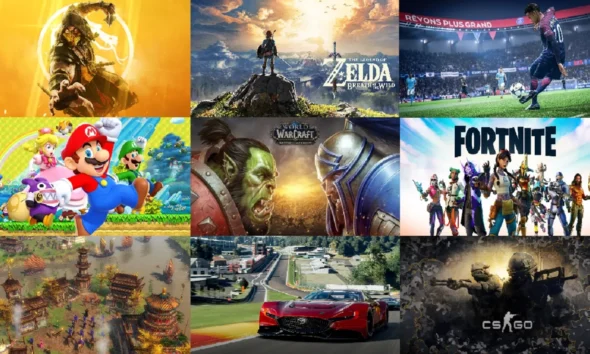 Guia de Gêneros de Jogos