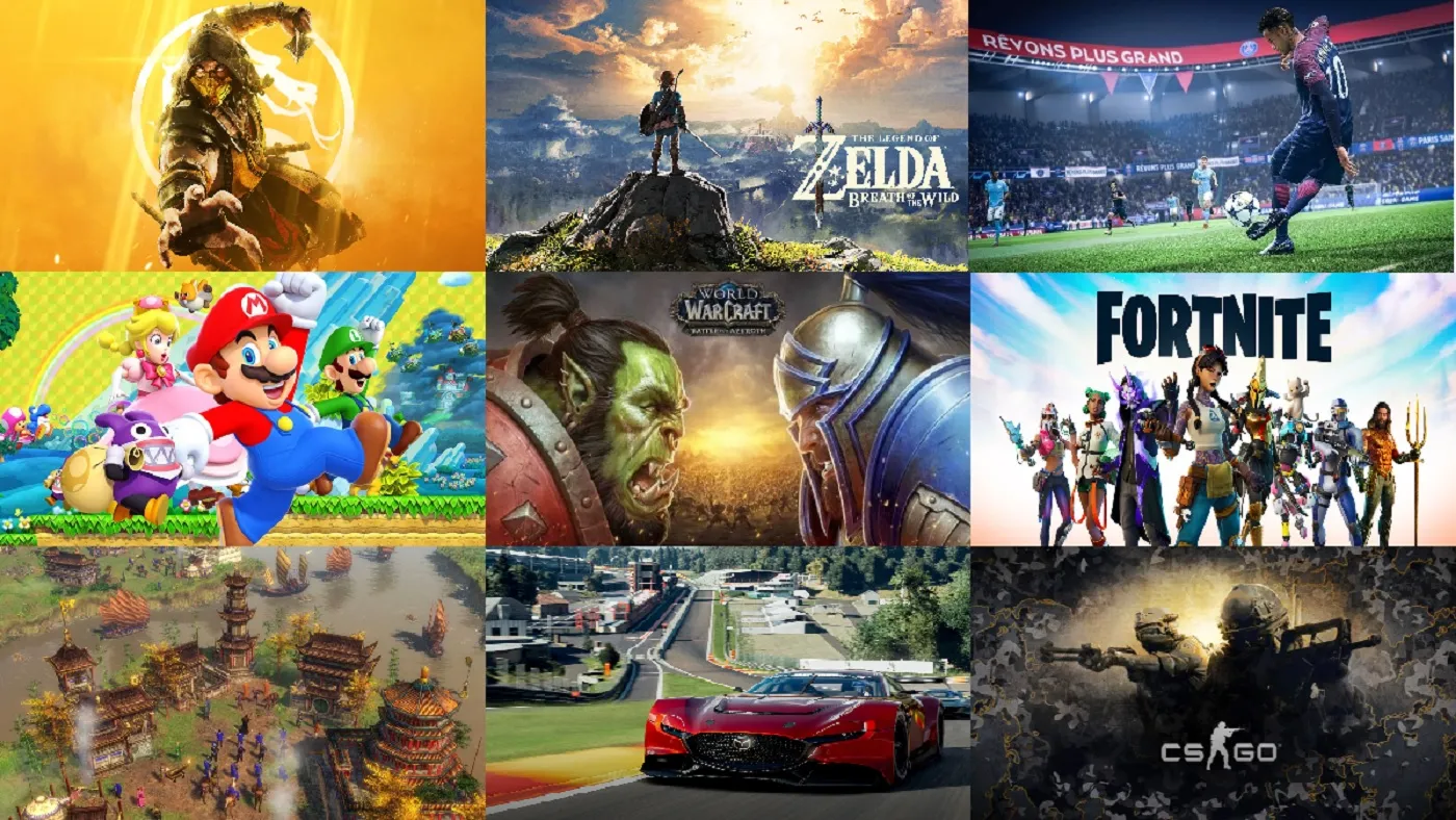 Guia de Gêneros de Jogos
