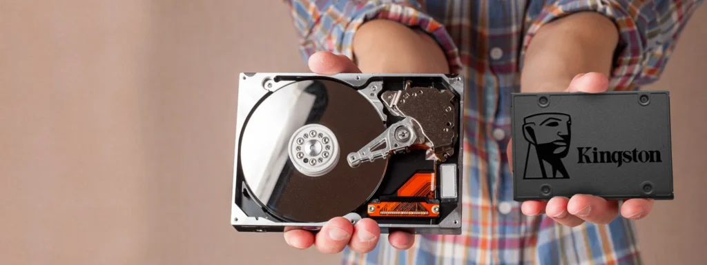 SSD vs HDD