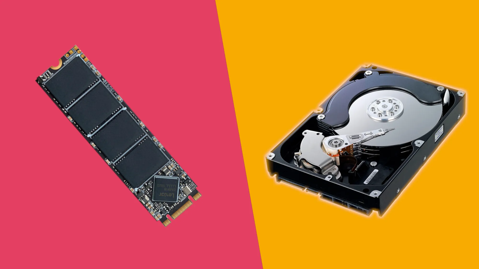 SSD vs HDD
