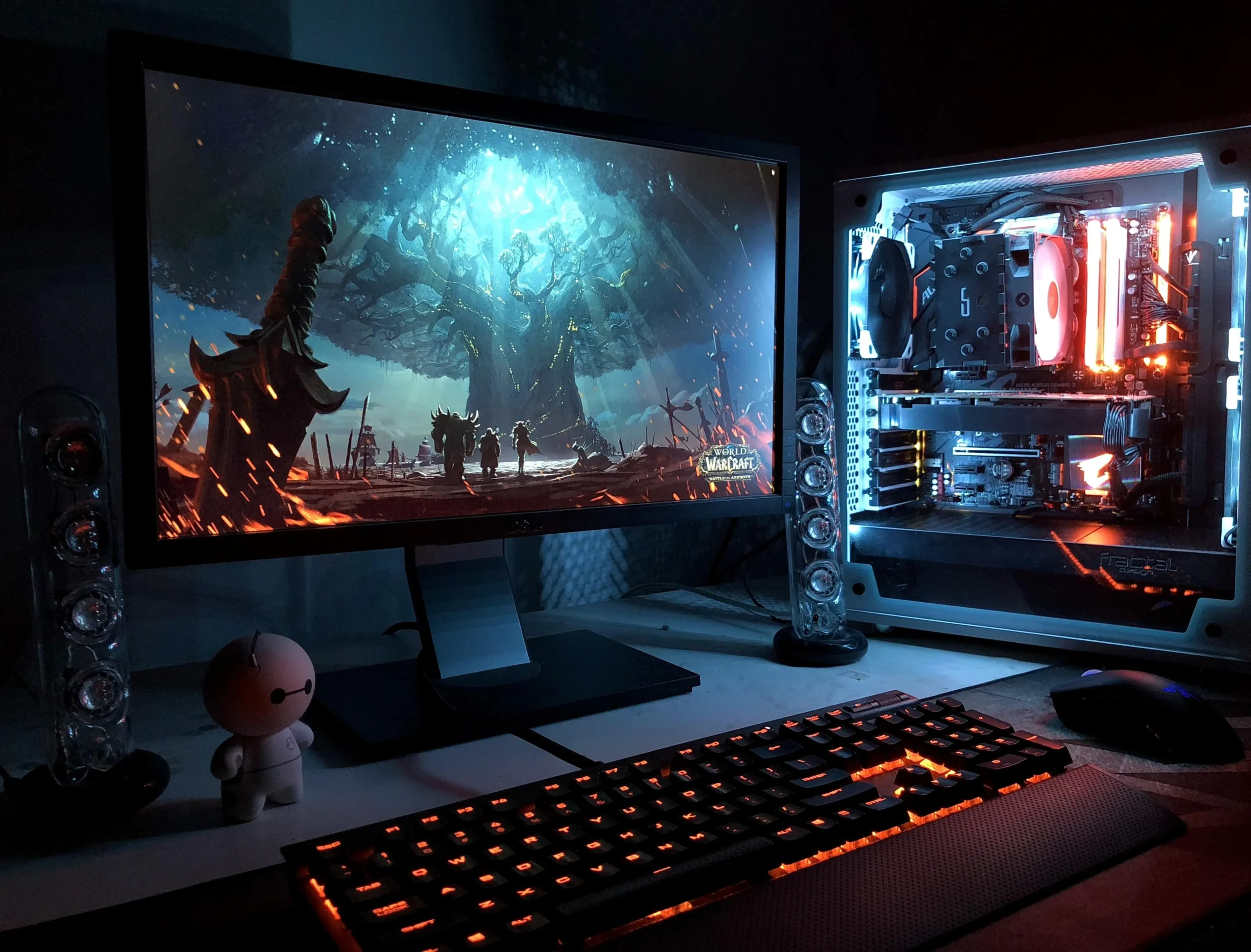 Setup Gamer