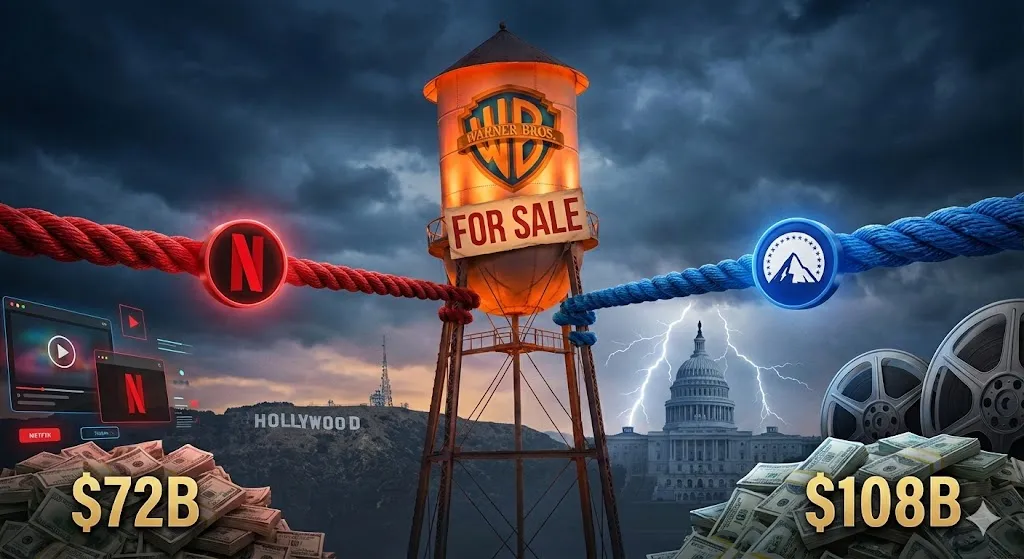 Aquisição da Warner - TrustLoot