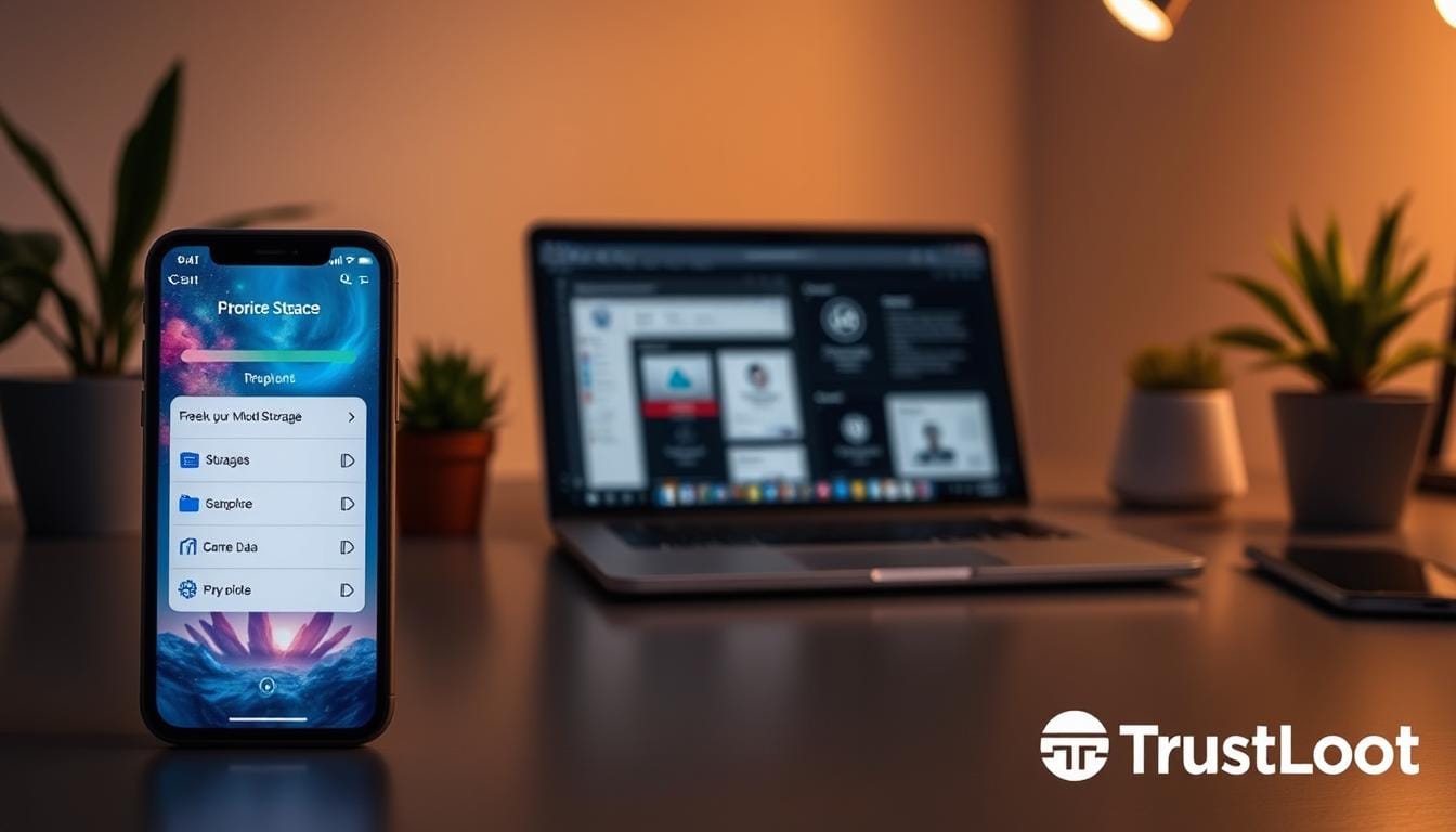 Como liberar espaço celular